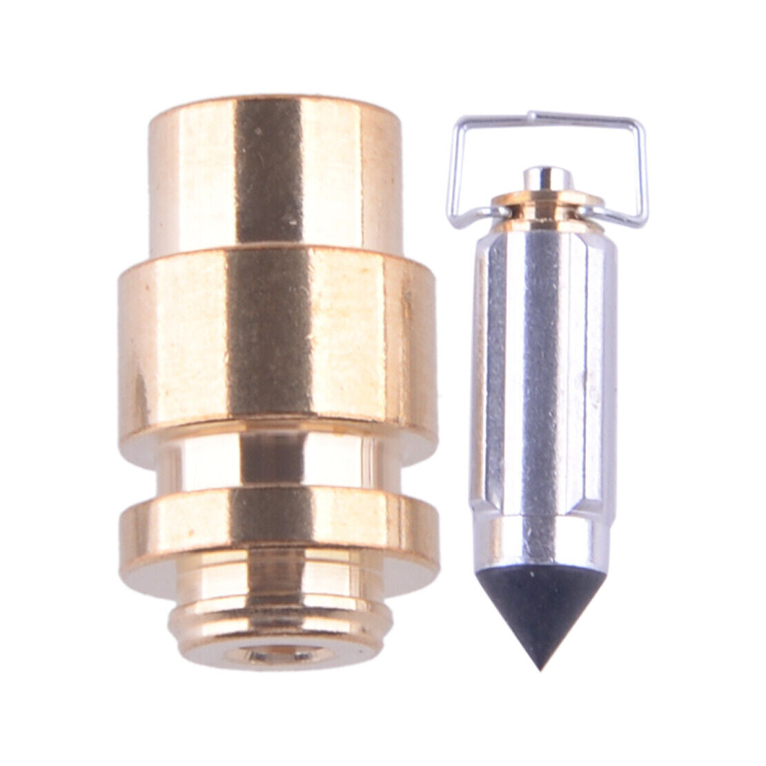 4 Set Carburetor Float Valve Needle Seat Fit For Yamaha FZX700 Fazer FZ750 Part