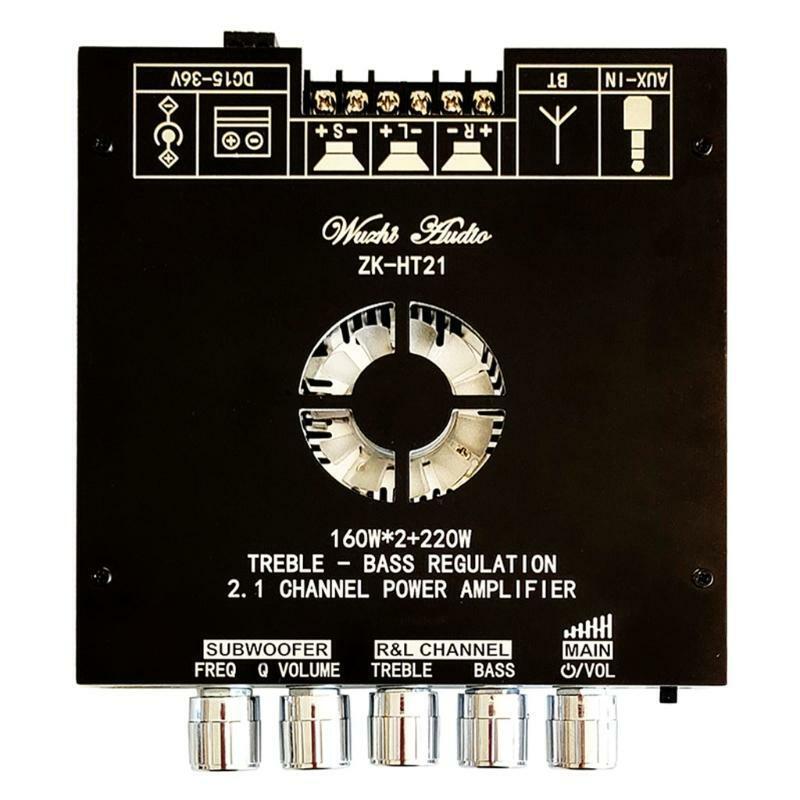 Amplifier Board Hifi Stereo Bluetooth-compatible Audio Amplifier Module Power