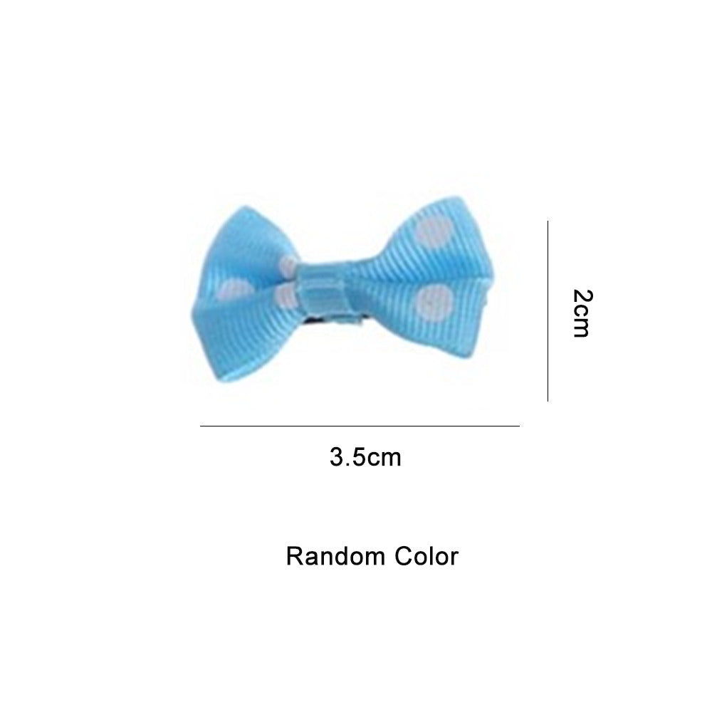 Girls Baby Nylon Bow knot Hair Clip Alligator Clips Baby Headband Head Wraps