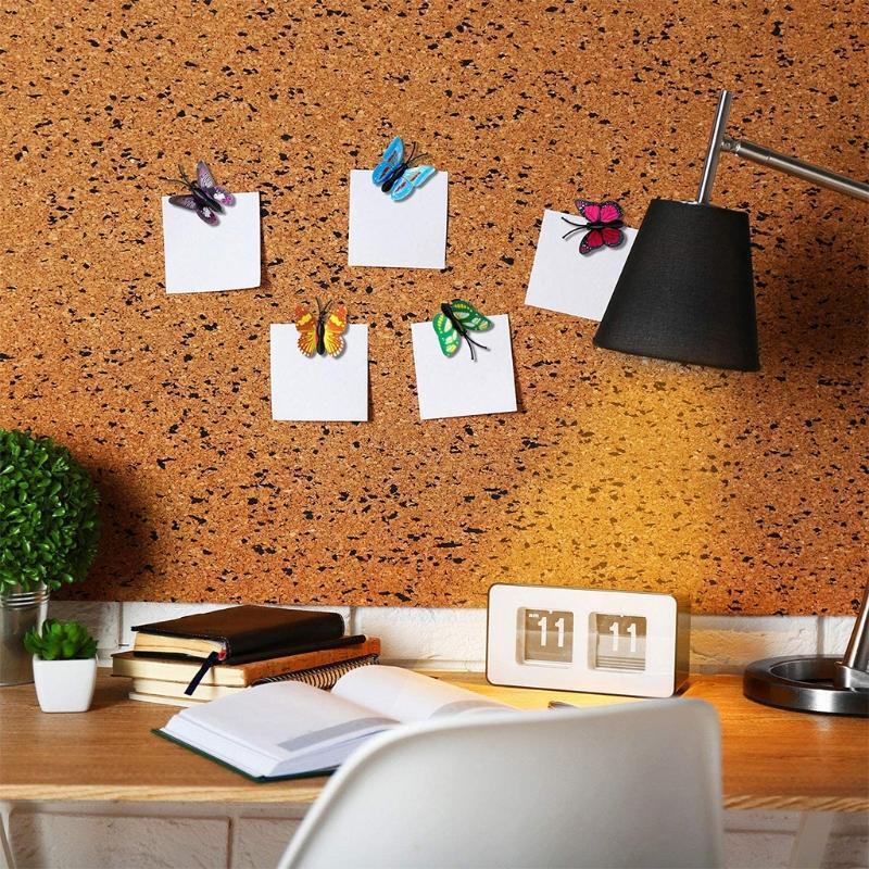 40 Pcs Thumbtack Decorative Steel Push Pins for Maps Displaying Documents Photo