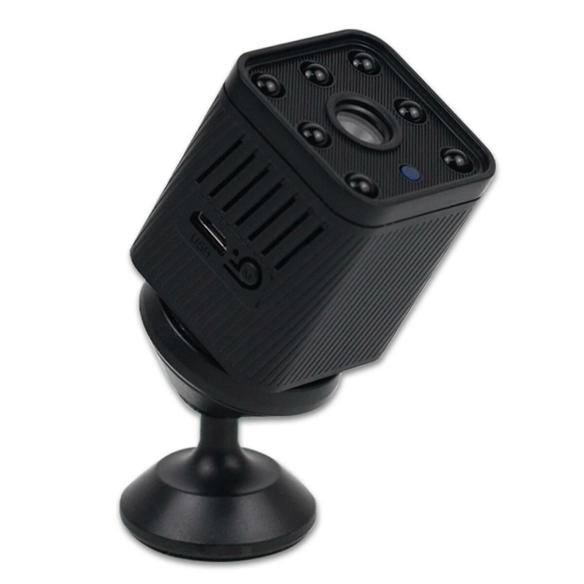Small Wearable Camera  Personal Camera   Rechargeable Compact 1080P