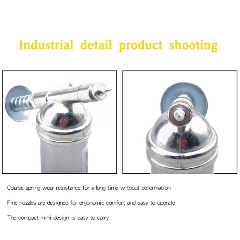 Heavy Pistol-handle Grease Gun 450cc for Aviation Automobiles Locomotives