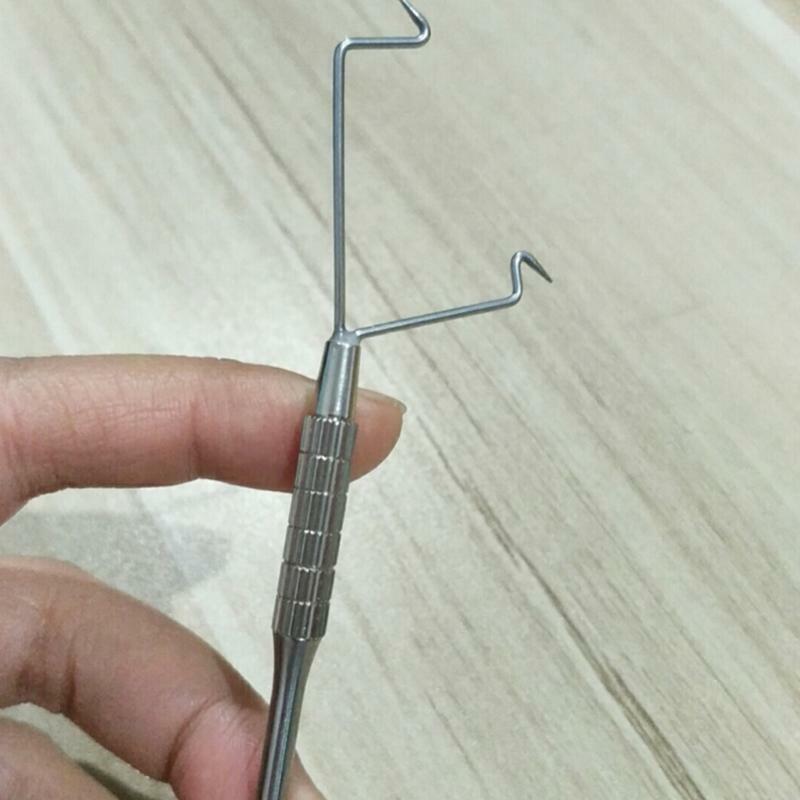 Fly Tying Whip Finisher Knot Tool for Fishing Hooks, Lures, Trout Line Backing