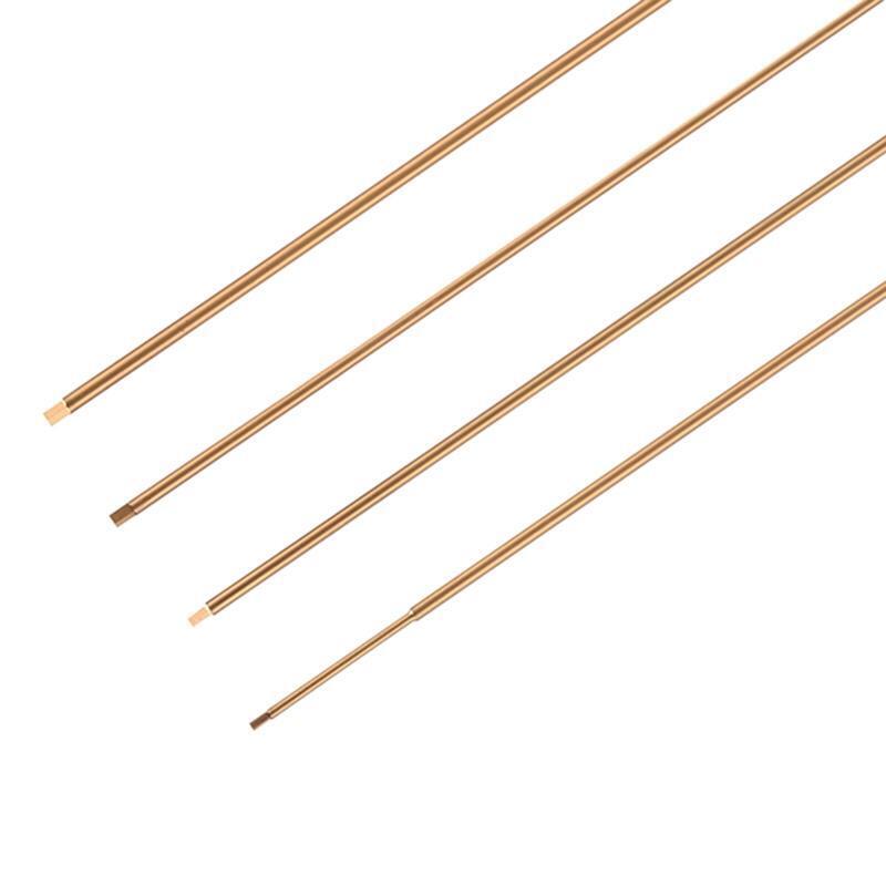 4-Pack Hex Screw Driver Set 1.5mm 2.0mm 2.5mm 3.0mm Allen Wrench Key Screwdriver