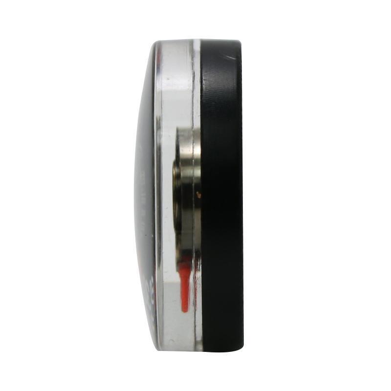 Mini Round Diameter 27mm Plastic Pointer Degrees Celsius Thermometers