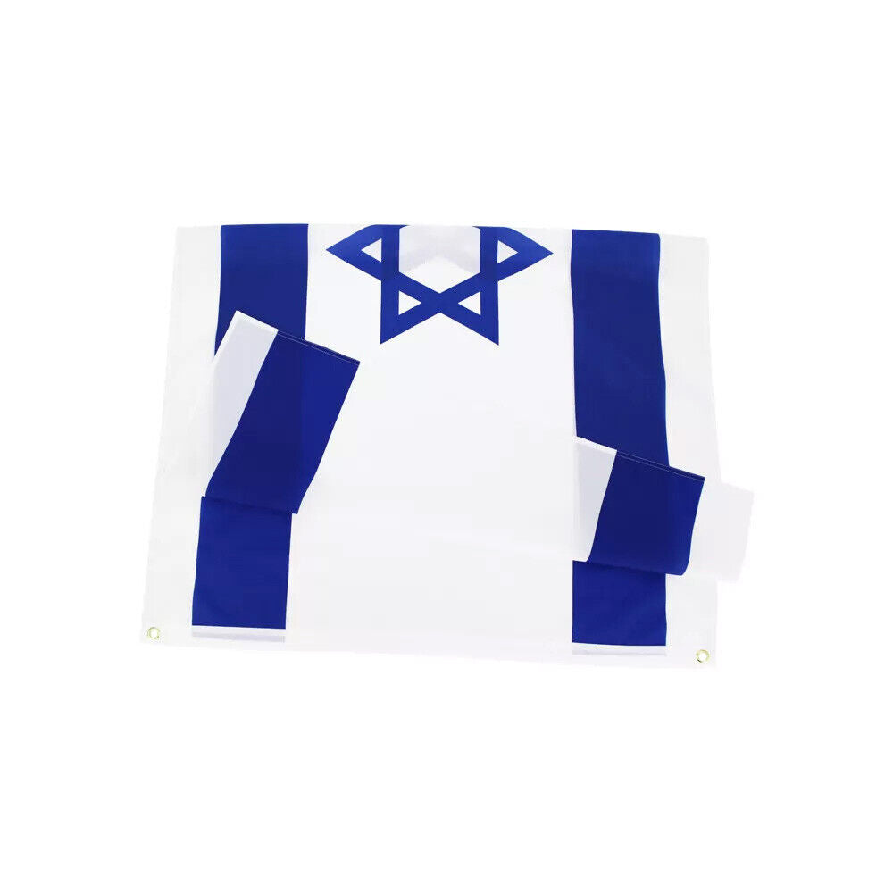 of David The United States Outdoors 90*150cm Israel Flag Sewn Stripes Banners