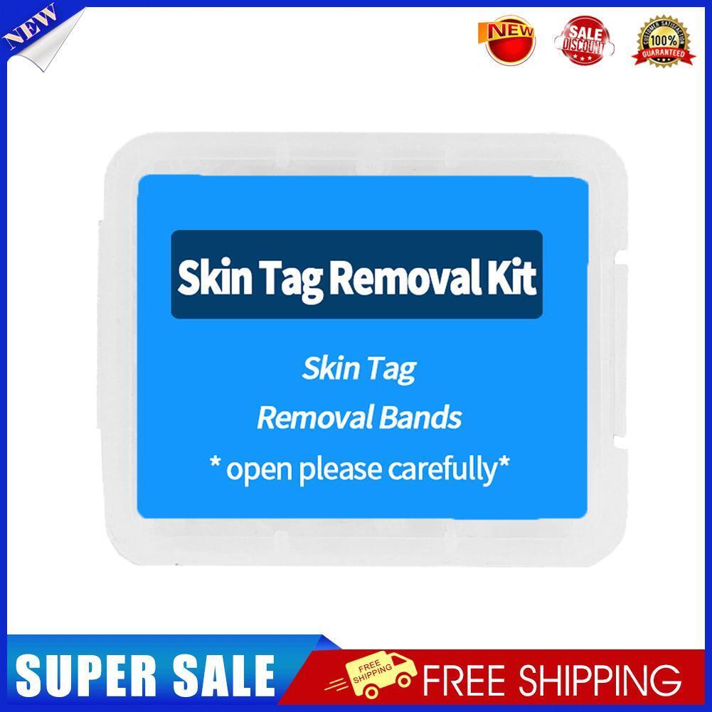 30pcs Skin Tag Remover Patch Kits Easy Clean Face Mole Band for Home Use