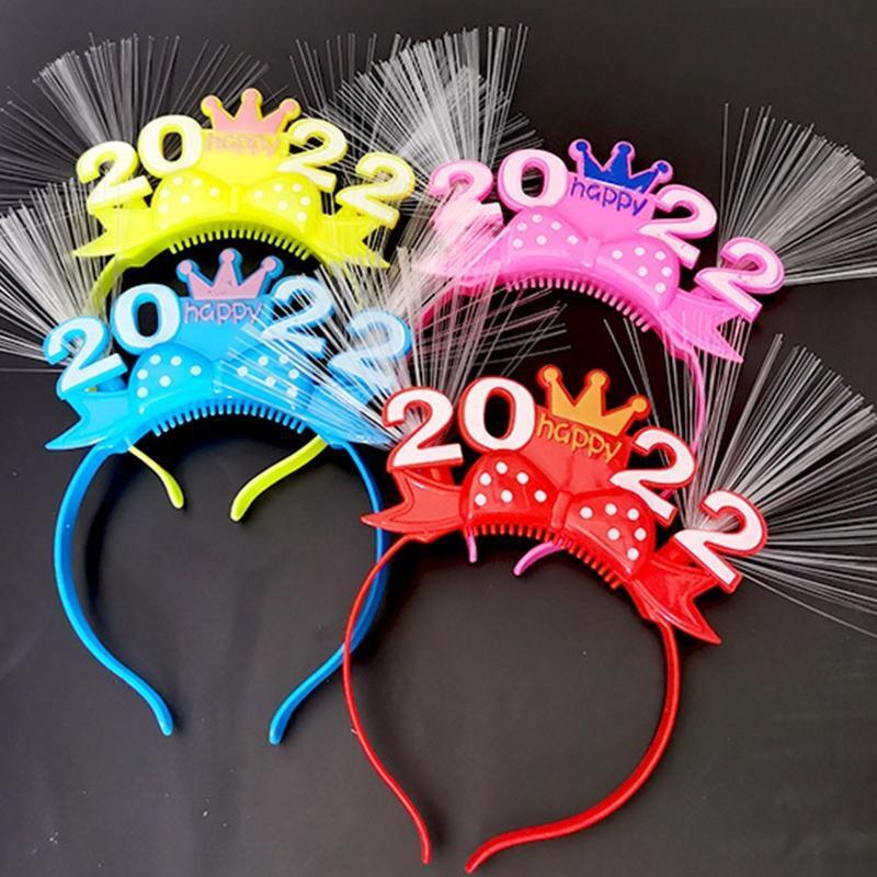 2022 New Year Headdress Fashion Charming Headband Festival Bar Party Accessories