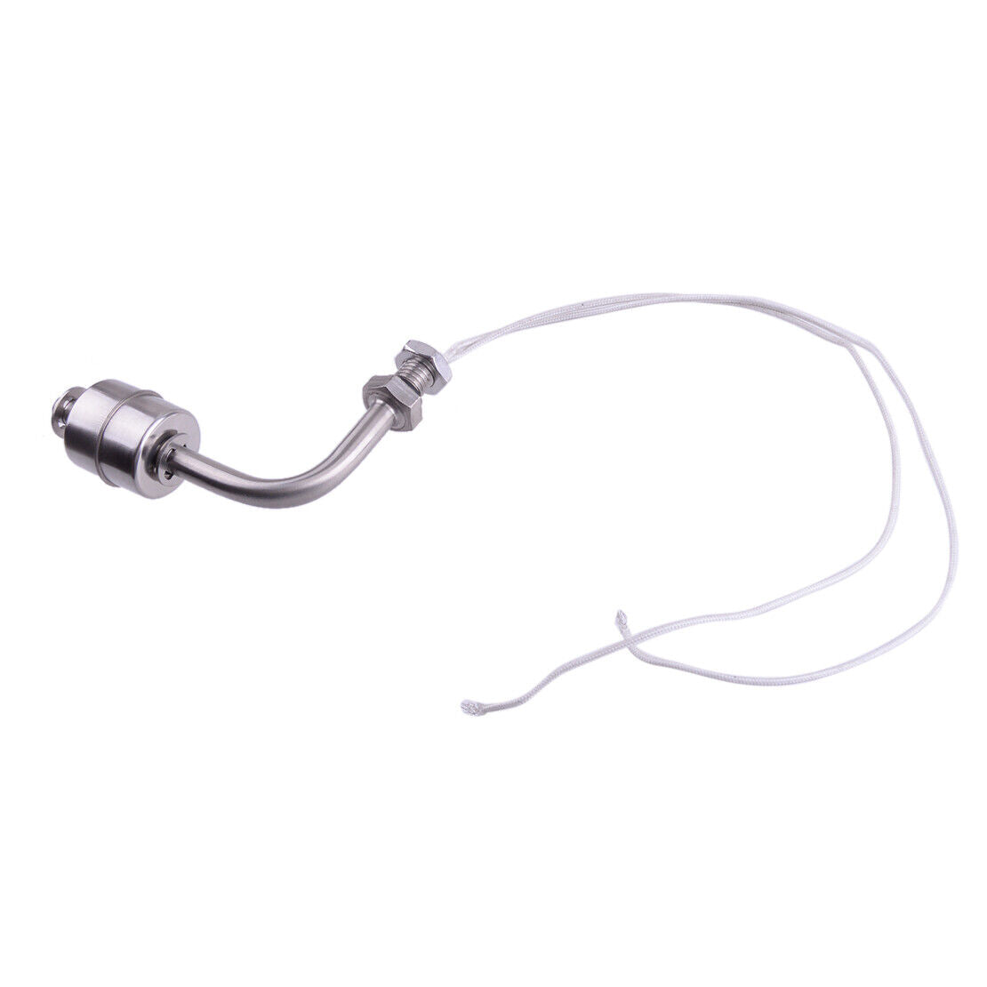 1pcs M10 75mm Stainless Steel Liquid Float Switch Water Level Sensor Pool
