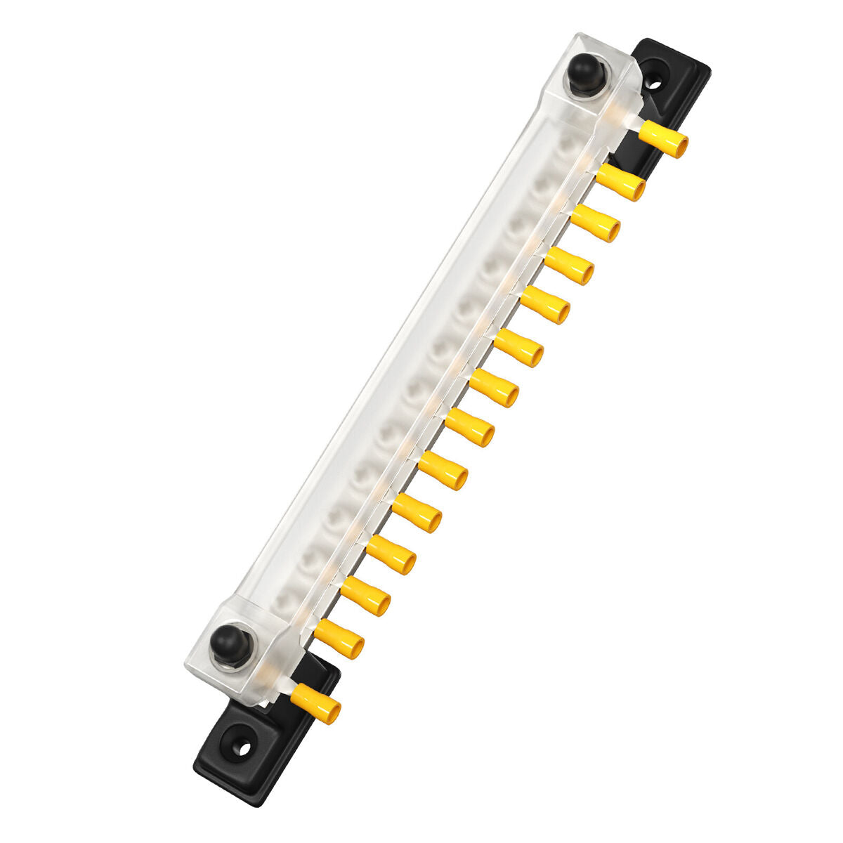 RV Yacht Single Row 12-way Single-row busbar Busbar Copper Terminal OT Terminal