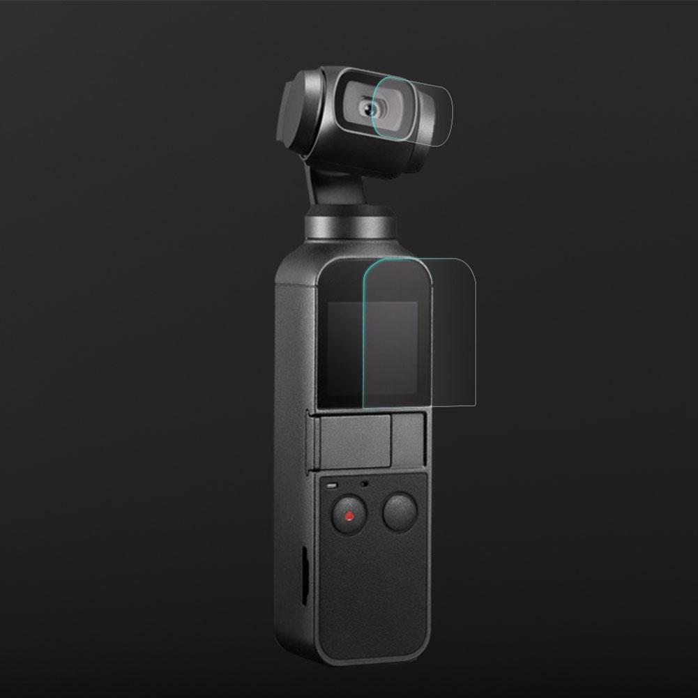 3pcs Screen Protective Films+3pcs Camera Lens Films for DJI OSMO POCKET
