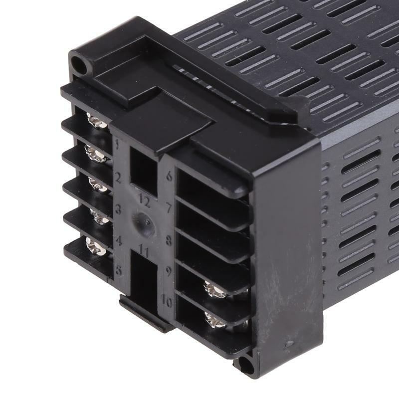 PID Digital Temperature Controller REX-C100(M) 0 To 400°C K Type Relay Output