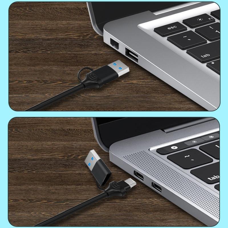 USB Type A / C Video Capture Card Video HDMI-compatible Live Streaming Share