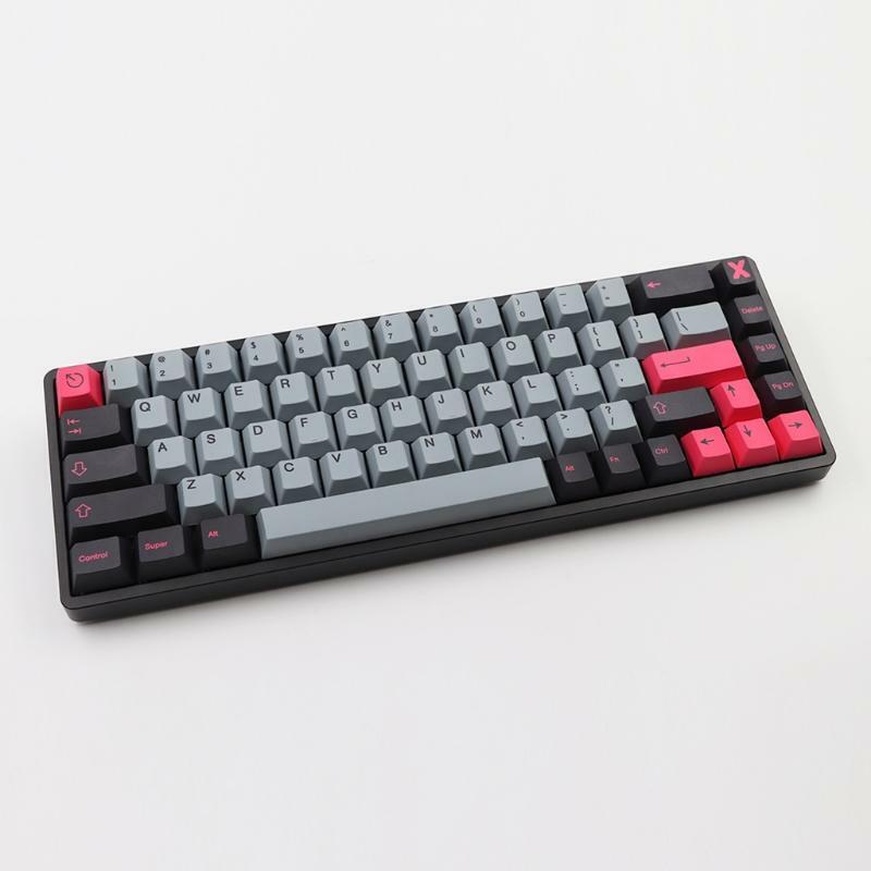 134 Customized 8008 Keycap Cherry Profile Key Cover for Cherry MX Switch Key Set