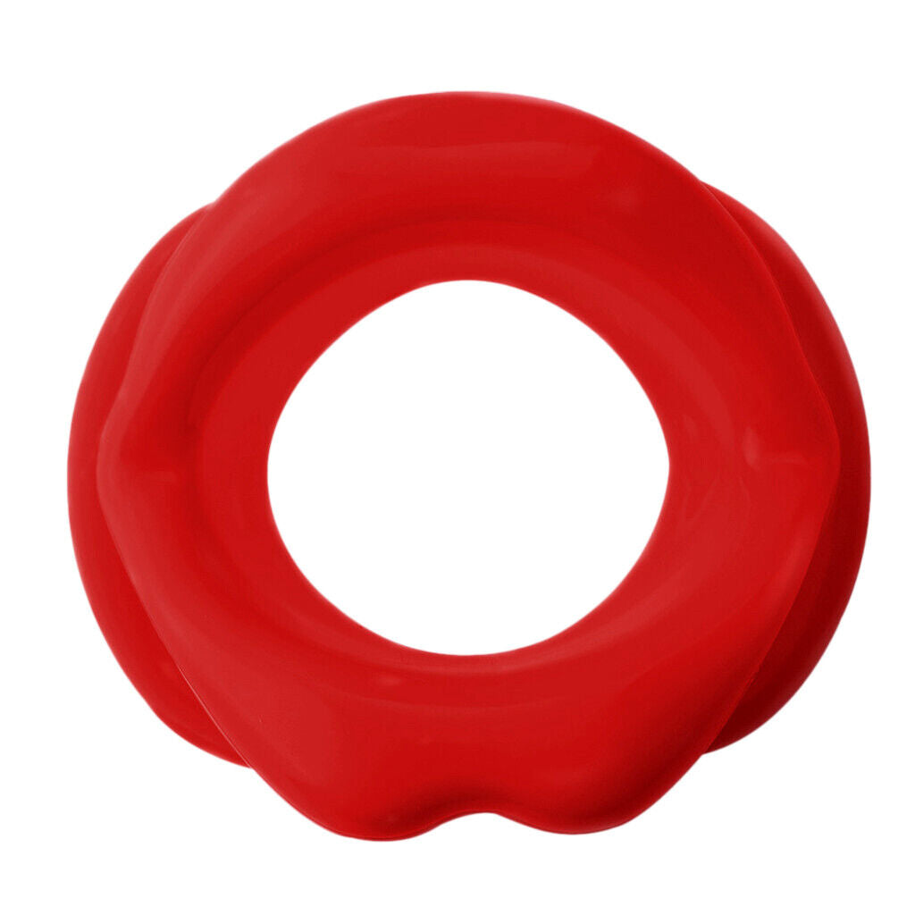 2Pcs Silicone  Lift  Lip Trainer Muscle Mouth Oral Exerciser