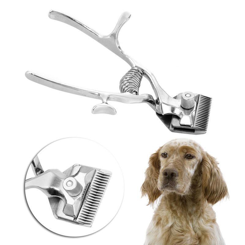 Pet Grooming Trimmer Anti-slip Grips Stainless Hair Cutting Scissors for Cat Dog