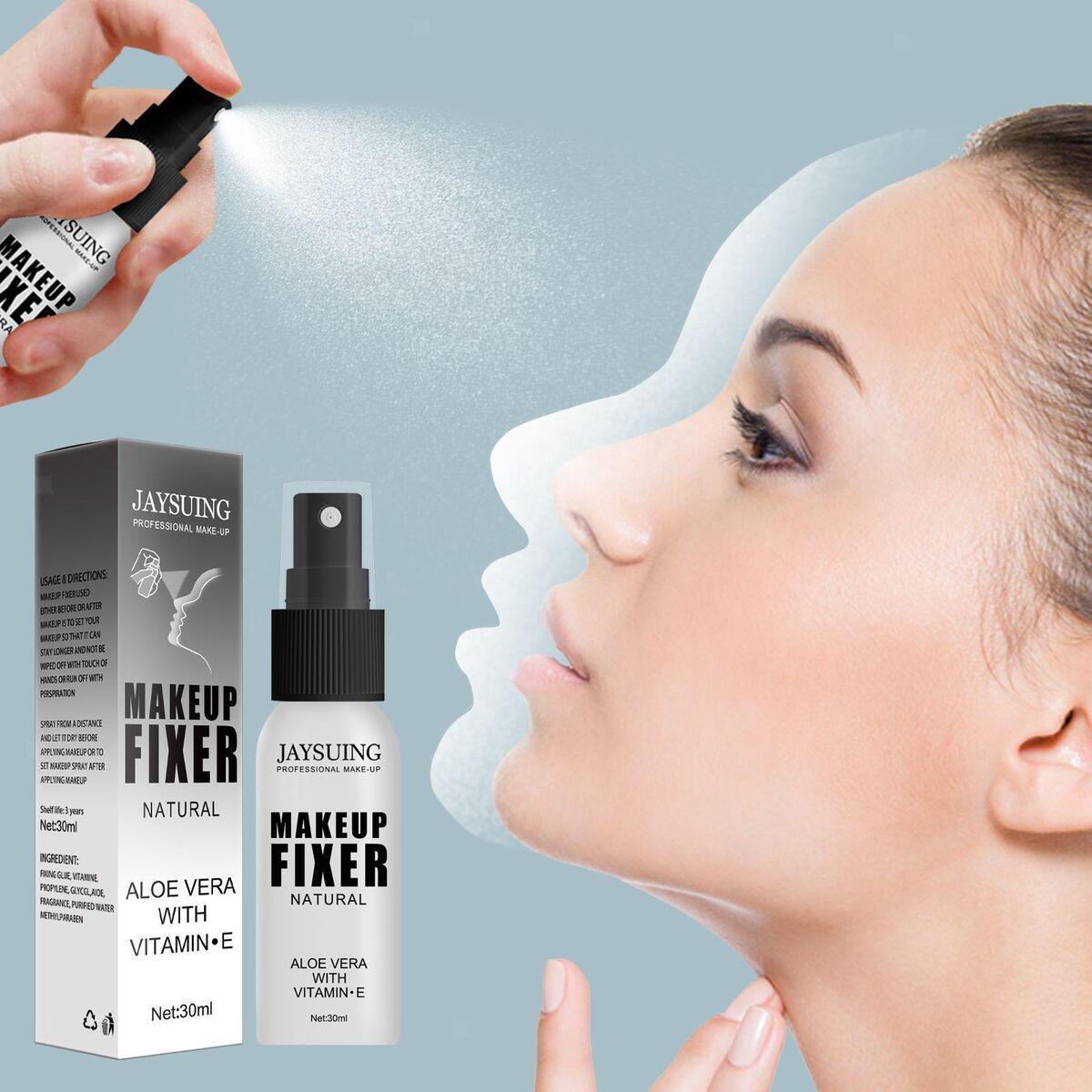 30ml Waterproof Makeup Fixing Spray Matte Foundation Mist A