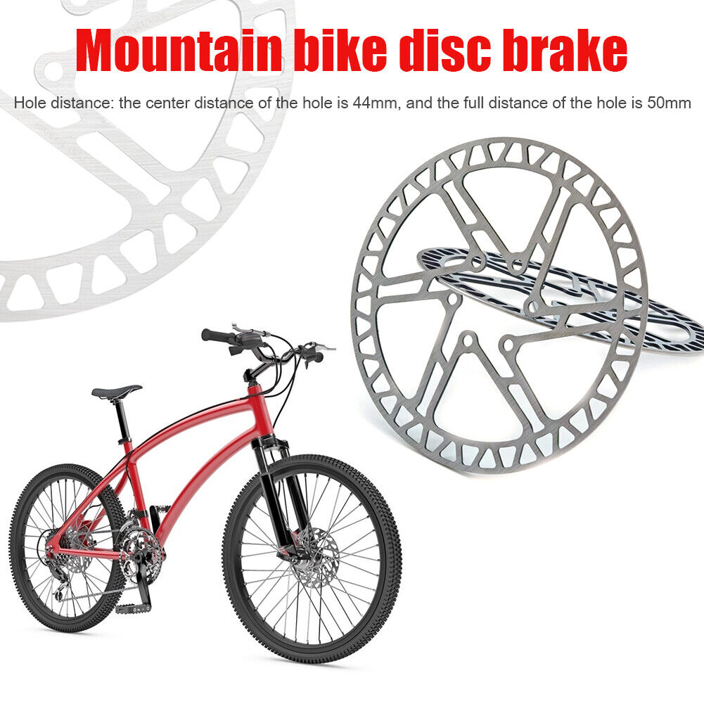 160mm Ultralight MTB Bike Disc Brake Pads Rotors with Screws Cycling Parts