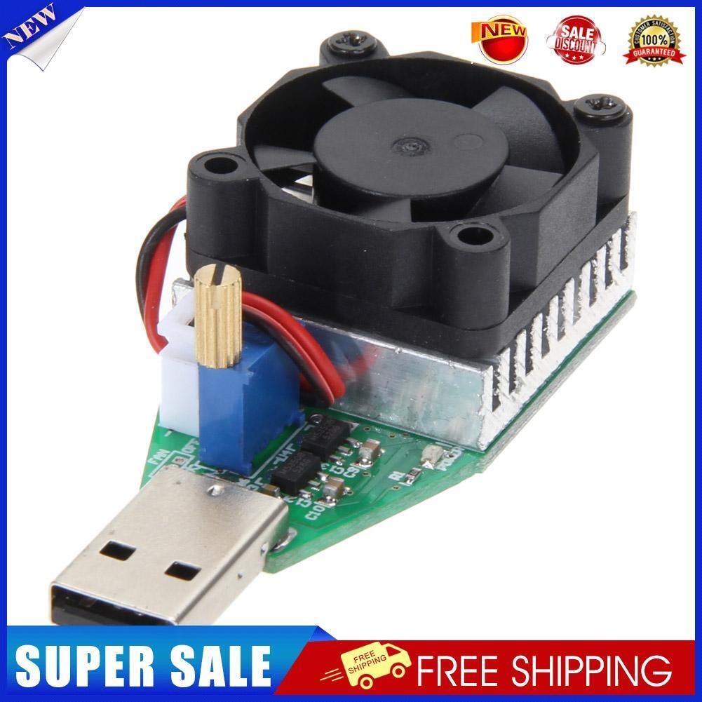 Electronic Load resistor USB Current Tester Discharge Battery Test Capacity
