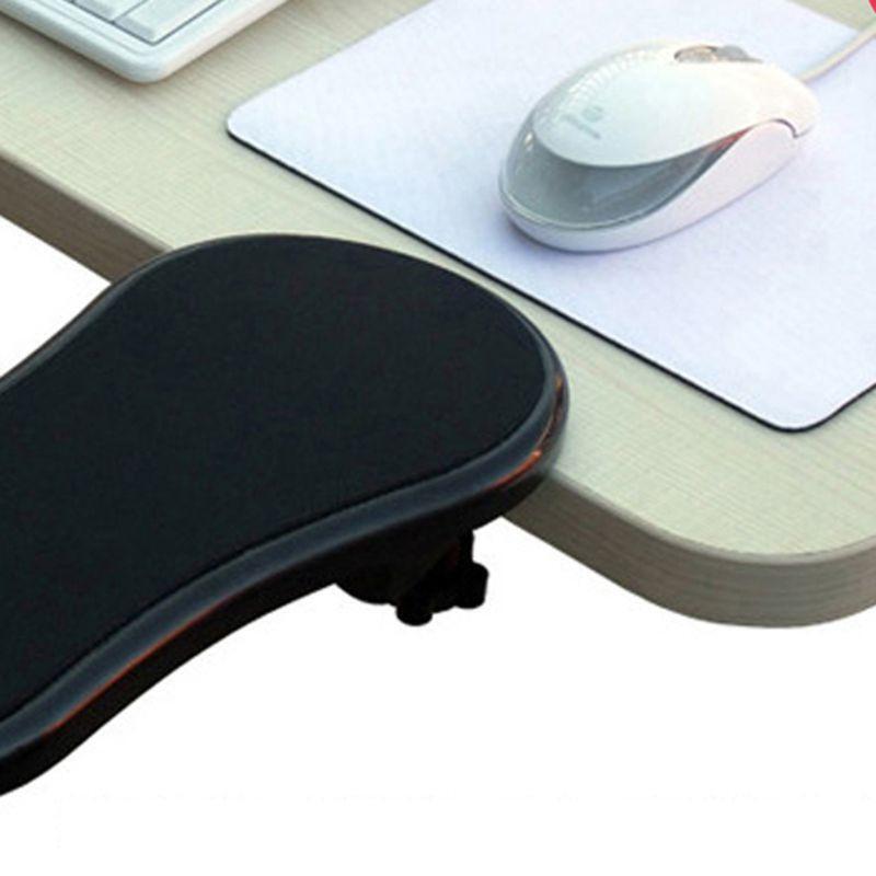 Aluminum Alloy Rotating Wrist Rest, Padded Armrest Ergonomic Arm Rest Support