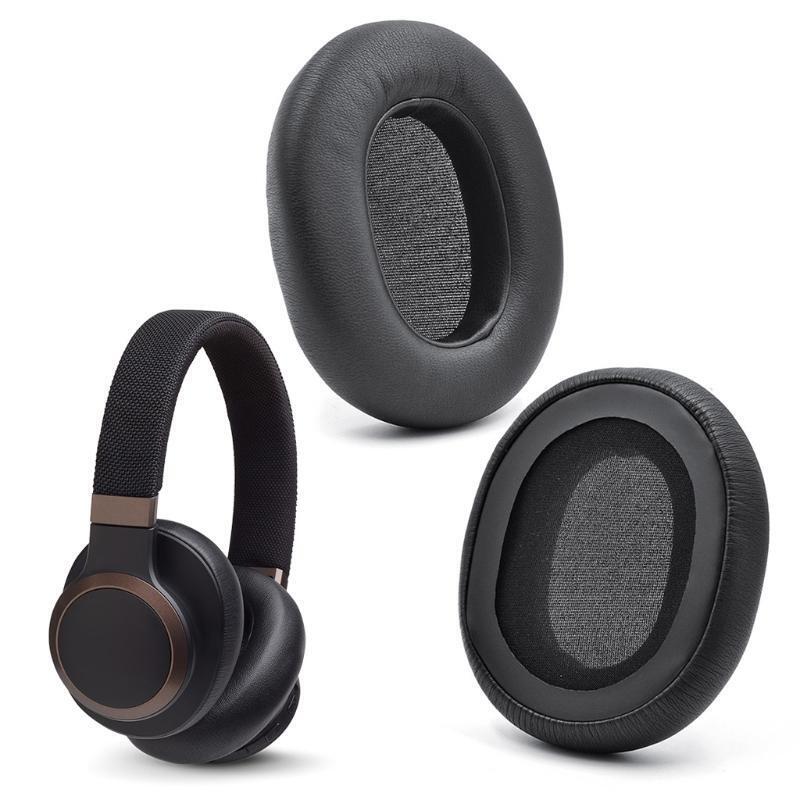 For J-B-L LIVE 650BT NC Headset Replacement Earpads Cover Cups Sleeve Pillow