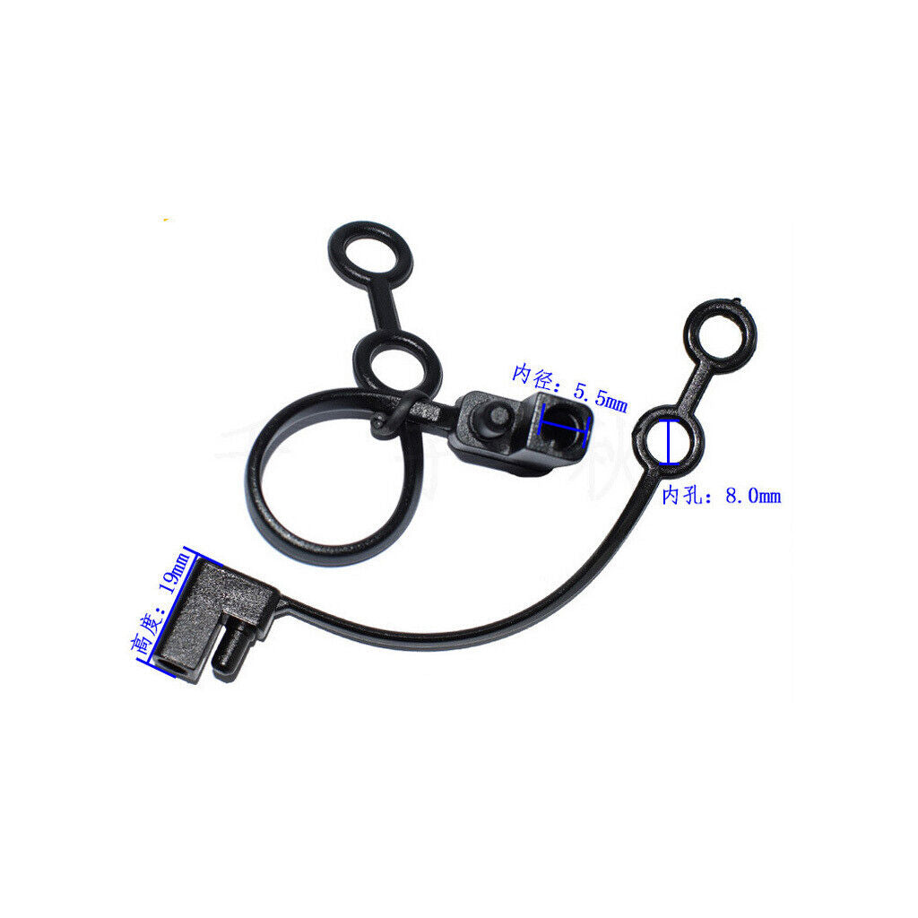 4pcs SAE Dustproof   120mm   Solar Automotive Connector