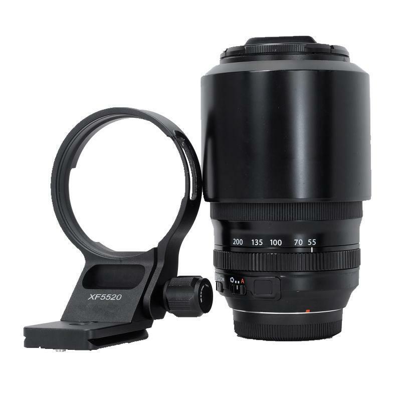 Fit for FujifilmXF 55-200mm F3.5-4.8 R LMOIS Anti Deformed Metal Lens Collar