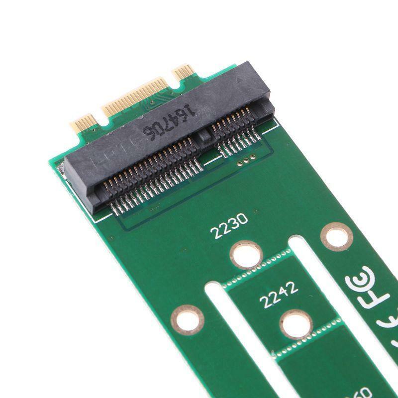 M.2 B Key to mSATA Adapter Card Mini PCI-e Add-on Converter SSD 2242 2230 2260