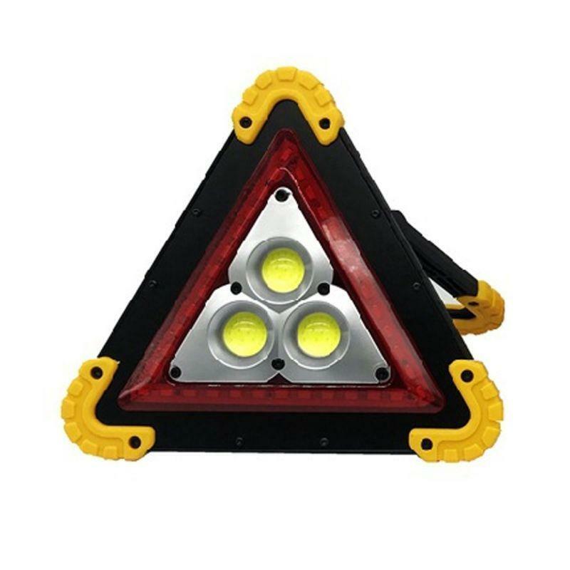 Car Warning Light Triangle Bright Taillight Waterproof Sign Lamp  for Outdoor