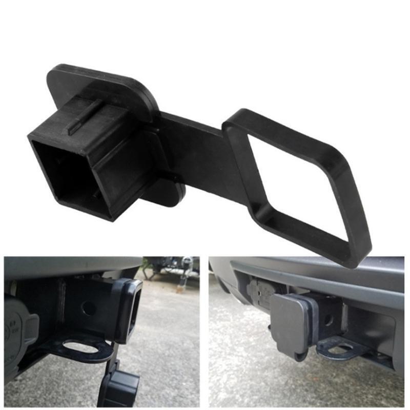 2 Inch Rubber Hook Tube Cap Car Plug Cover Dustproof Protector for Trailer Hook
