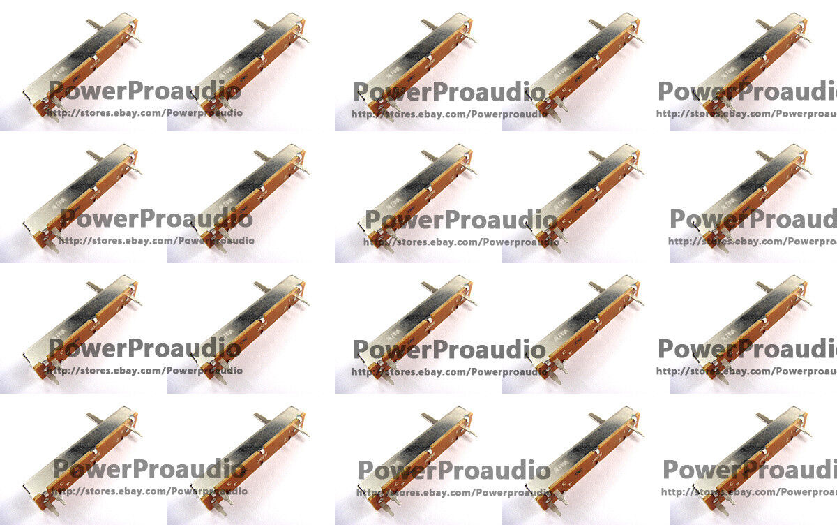 20PCS New Slide VR 418-S1MK2-725 Channel Fader Start For Pioneer DDJ-SX2 DDJ-RX