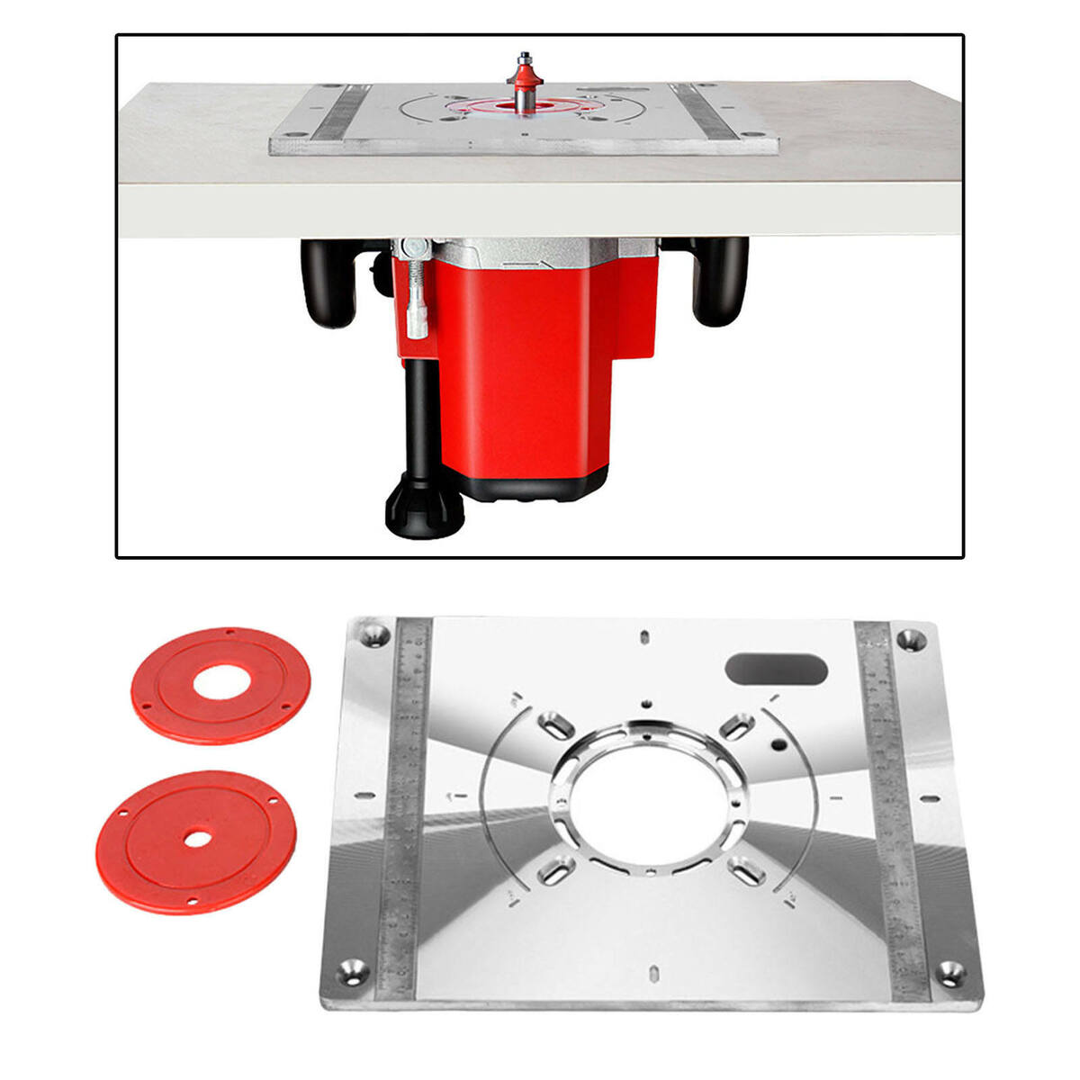 Router Table Insert Plate, Panel Router Template Replacement Replace Cable