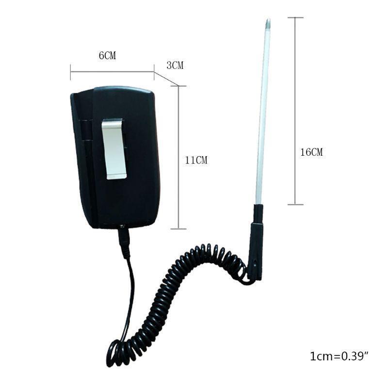 Houseplants Soil PH Detector Accurate Probe with 1m Cord Belt Clip No Battery