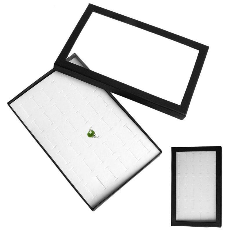 Earring Showcase Ring Modern Design Earring Holder Storage Box For Shows