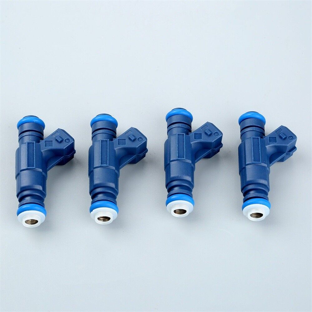 4x Fuel Injector Set 0280156208 Fit for 2006-2008 Polaris Ranger XP 700 4x4 EFI