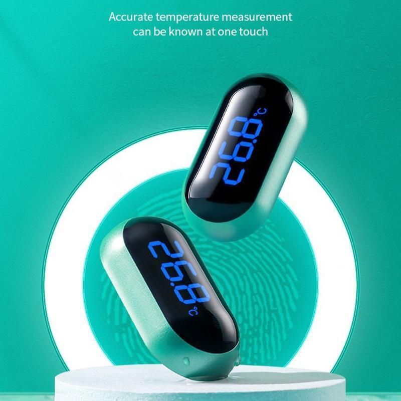 Aquarium Thermometer Digital Large LED Touch Screen Adhere Out of the Fish Tank