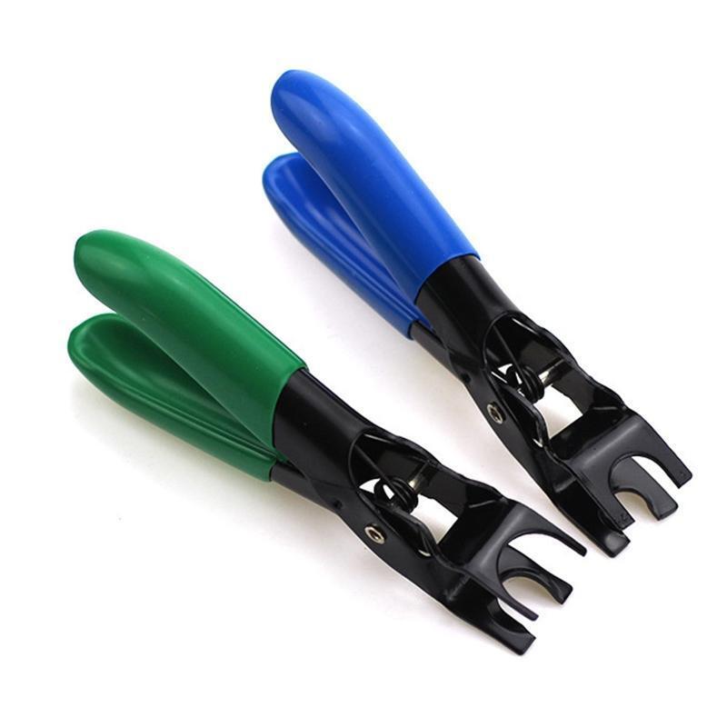 Fuel Line Disconnect Removal Pliers Set Ergonomic Rubber Coated Handles 3 Pcs