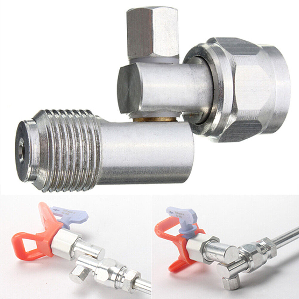 Spray Nozzle Sprayer 7/8 Rotaty Joint Adapter for Airless Paint Spray Gun