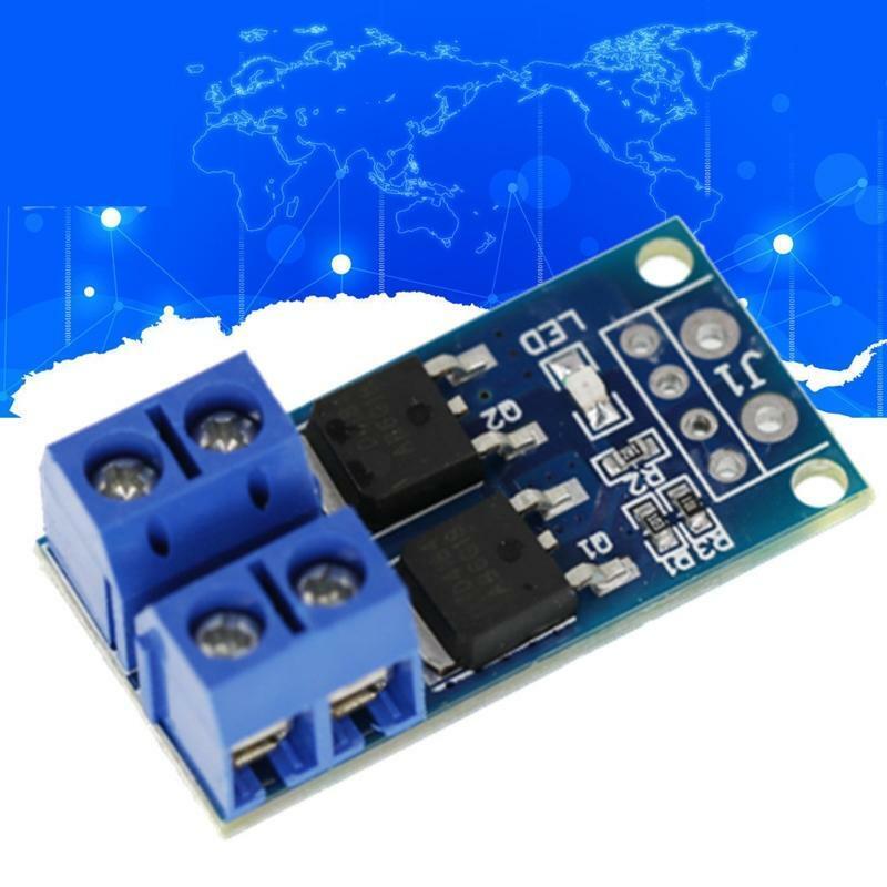 15A 400W MOS Trigger Switch Drive Module for Motor PWM Regulator Control Panel
