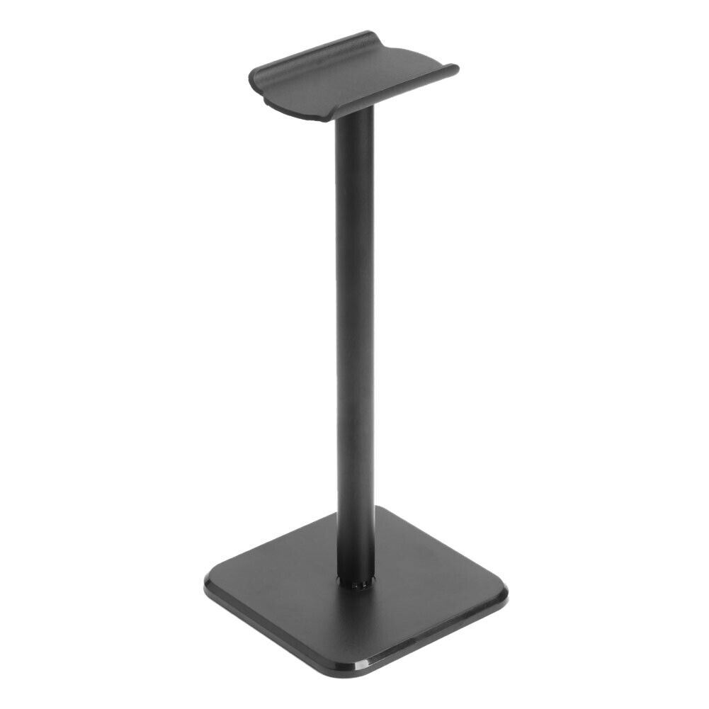 Headphone Holder Earphone Headset Display Stand Bracket Universal (Black)