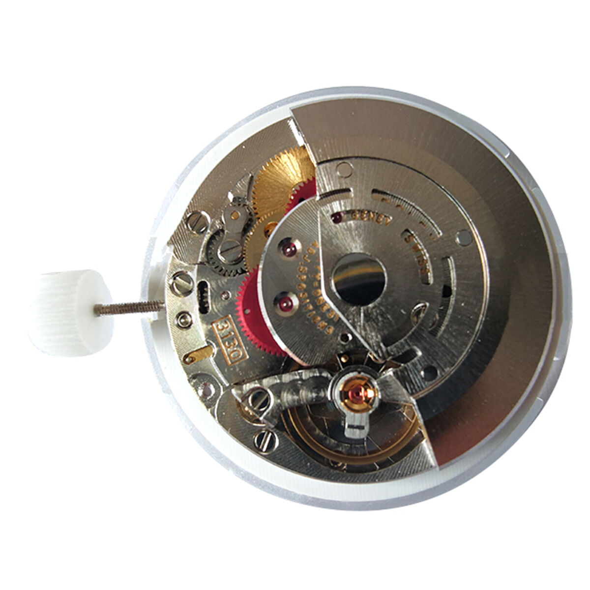 For SA 3130 SA3130 Automatic Movement Mechanical Watch Accessories Parts A2UK