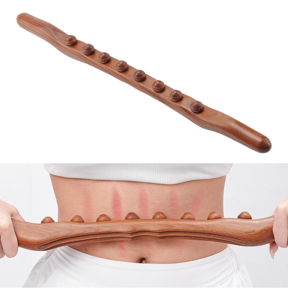 2Pcs en cosmetik Scraping Stick Massage Tools  cosmetik Tool