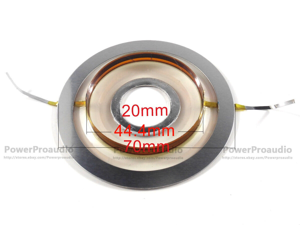 Replacement diaphragm Kit for BMS 4544 44.4mm Aluminium flat wire 16 ohm