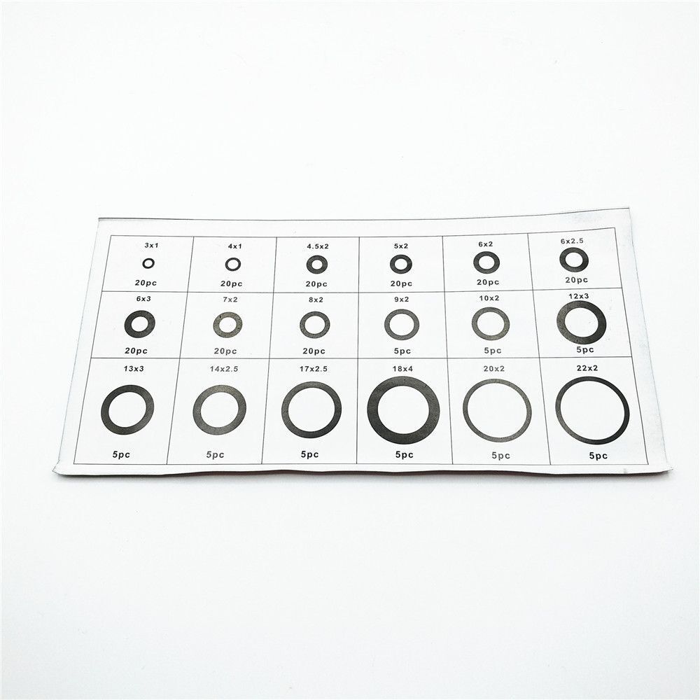 Automotive Repair Sealing Gasket Rubber O Ring Gasket Ring Connections Washer