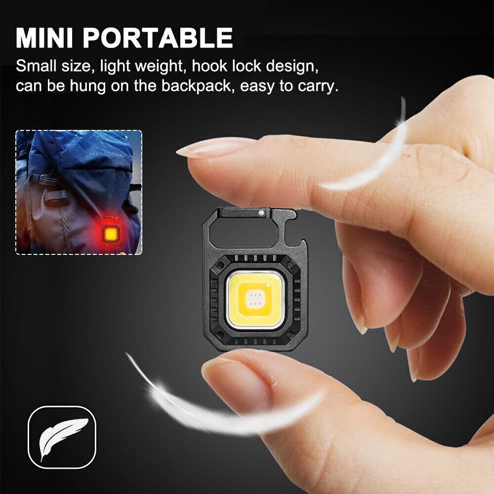Super Bright Survival Tool Work Light Tent Lamp Night Light Camping Light