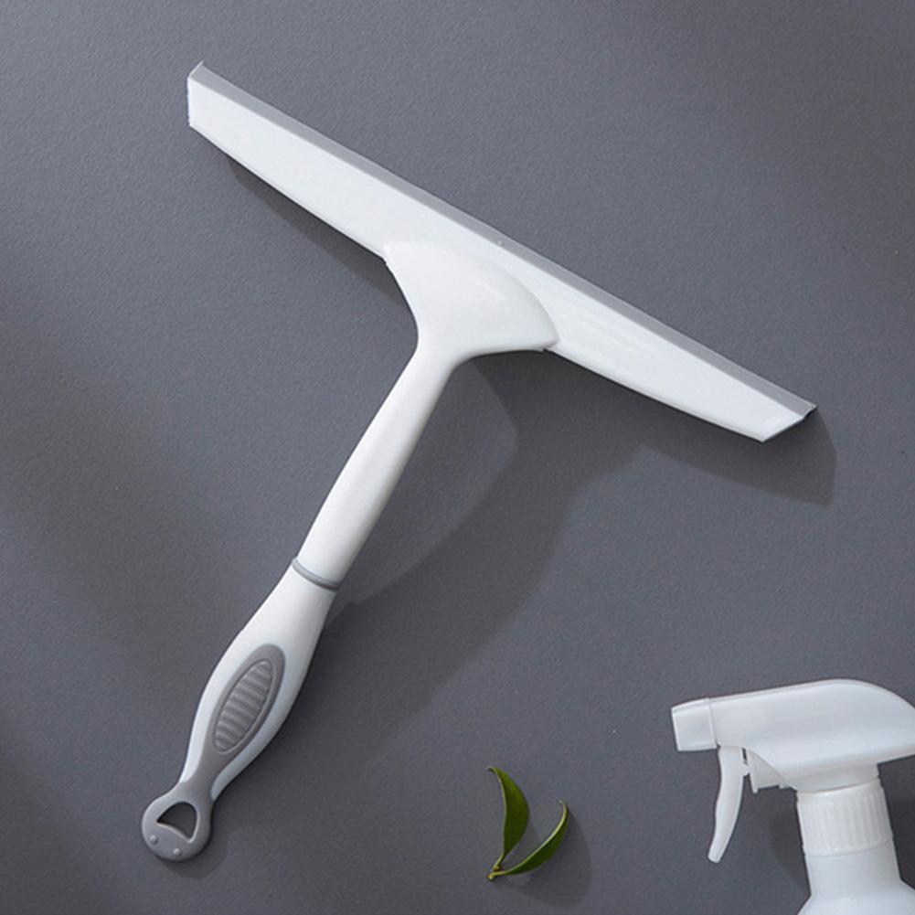 Practical Window Glass Wiper Scraper Cleaner Non-slip Grip Squeegee Tools