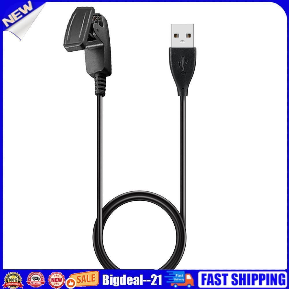 Charger Adapter Station 1m USB Charging Cable for Garmin Forerunner 735XT