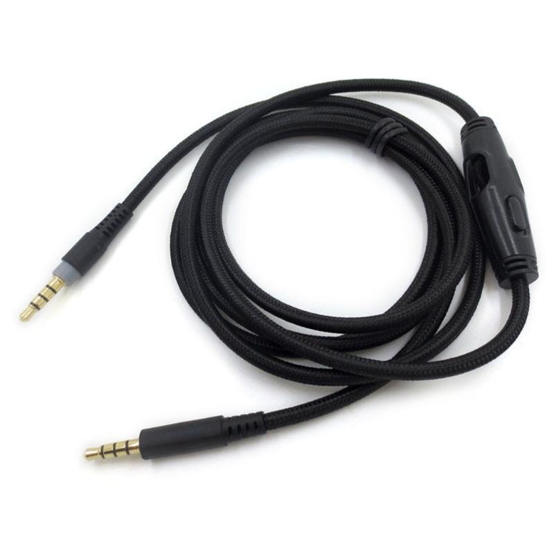 Noise Cancelling Headphones Cable Detachable for HyperX Cloud/Cloud Alpha Gaming