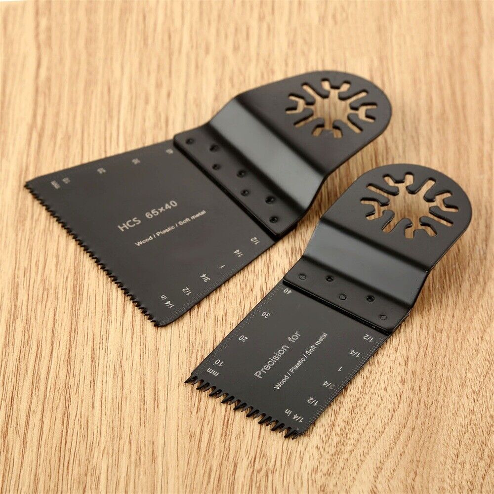 16x Oscillating Multi Tool E-cut Bi-metal Saw Blades For Fein Multimaster Makita