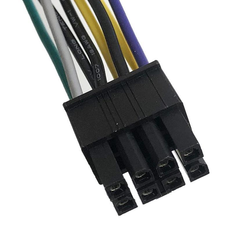 24 Pin to 8 Pin Power Supply Cable (10.6-Inch, 18AWG) ATX PSU Main Power Adapter